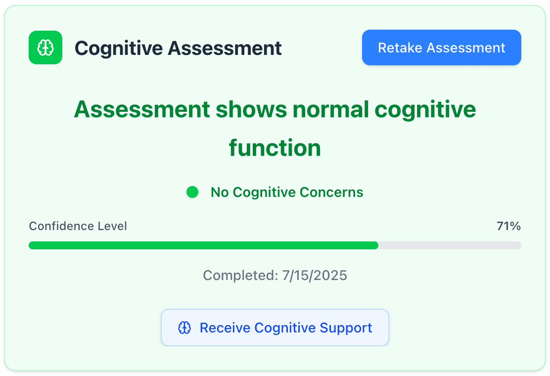 Neurofy Diagnosis Interface